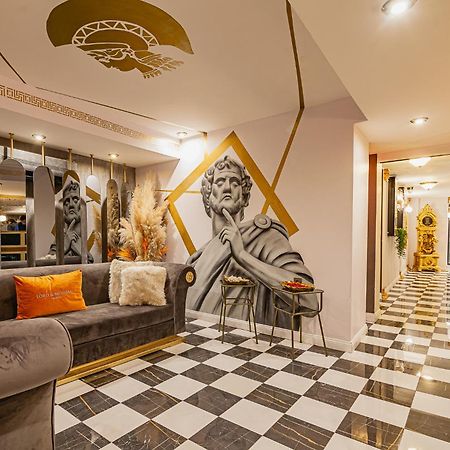Lord Morgan & Exclusive Design Nisantasi Lejlighedshotel Istanbul Eksteriør billede