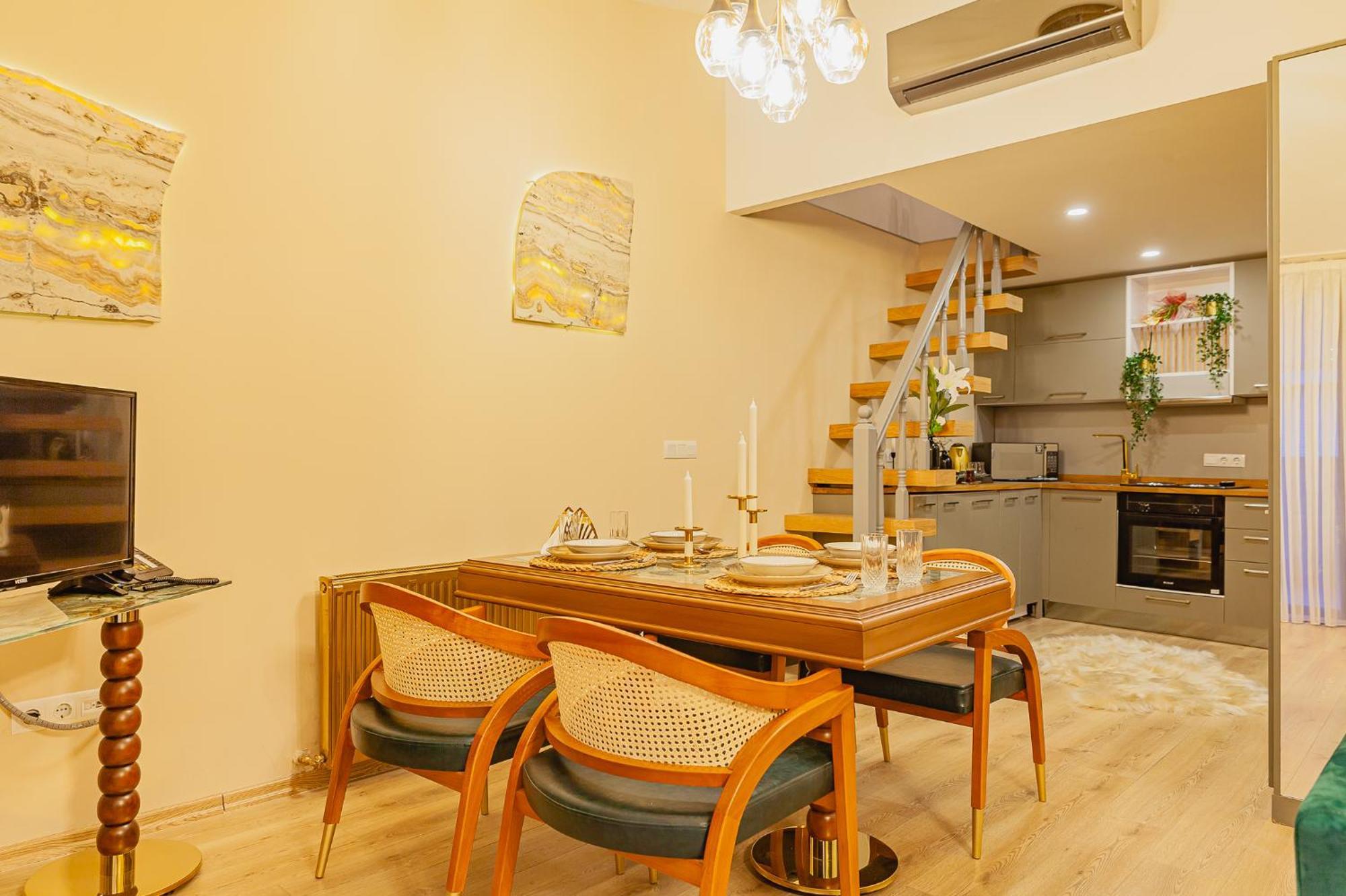 Lord Morgan & Exclusive Design Nisantasi Lejlighedshotel Istanbul Værelse billede