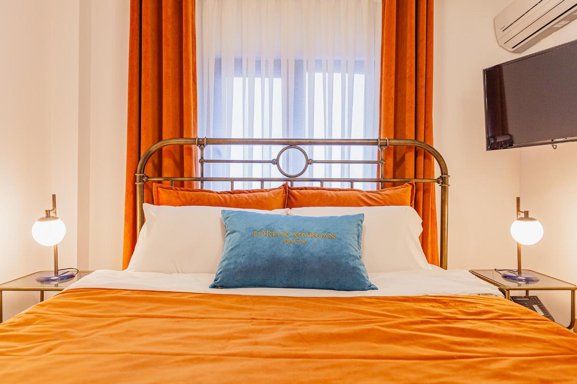 Lord Morgan & Exclusive Design Nisantasi Lejlighedshotel Istanbul Værelse billede