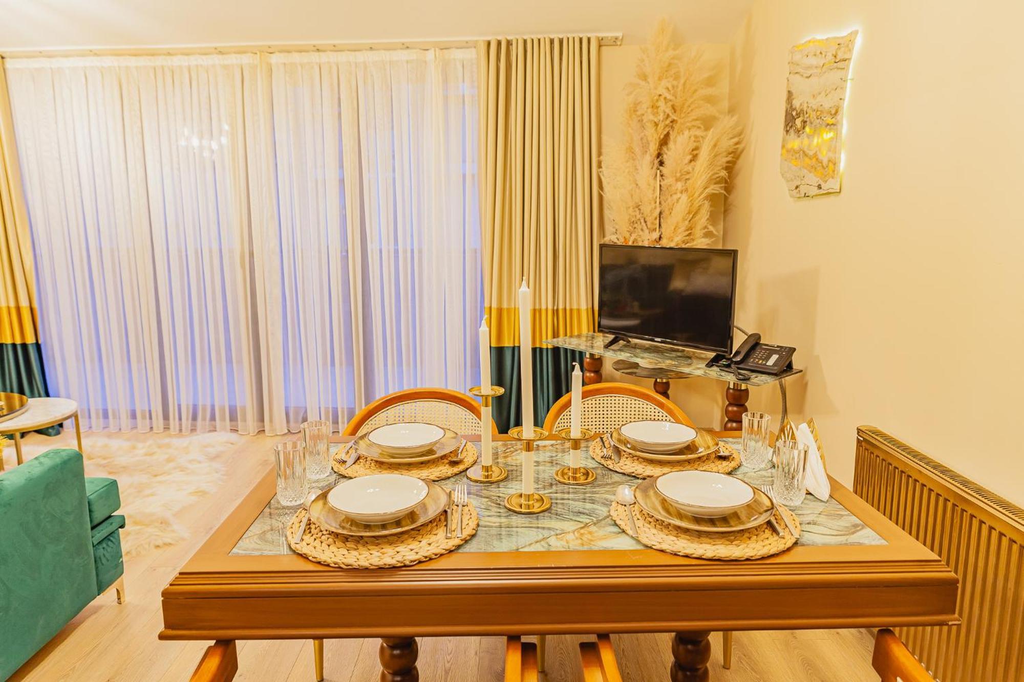 Lord Morgan & Exclusive Design Nisantasi Lejlighedshotel Istanbul Værelse billede