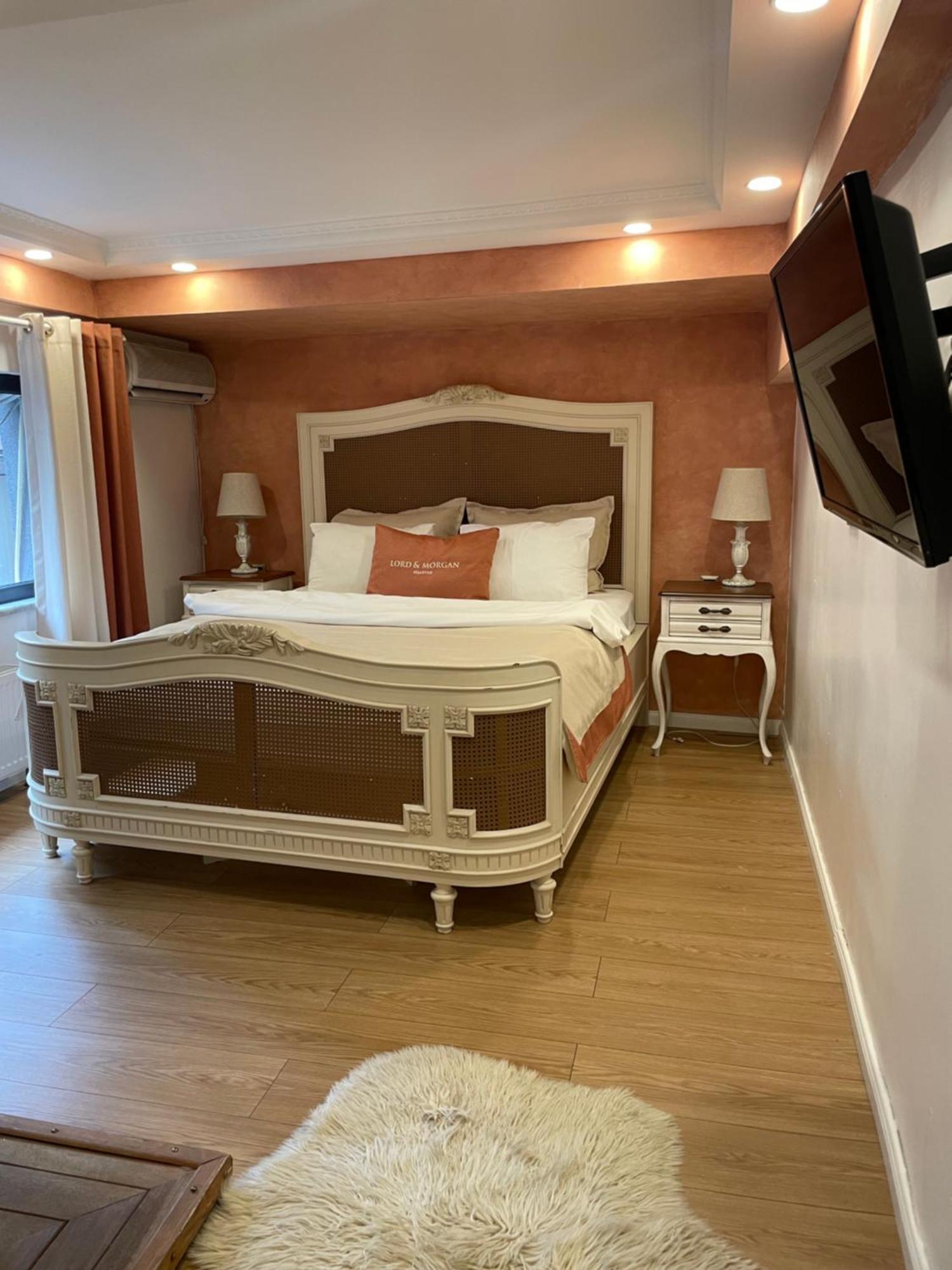 Lord Morgan & Exclusive Design Nisantasi Lejlighedshotel Istanbul Værelse billede