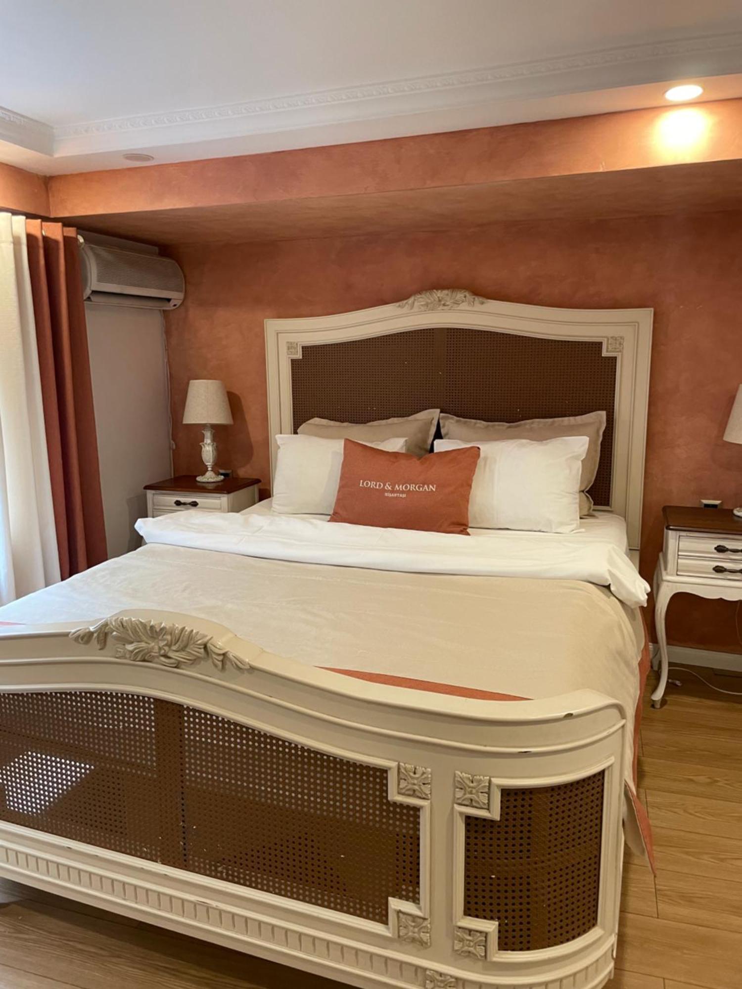 Lord Morgan & Exclusive Design Nisantasi Lejlighedshotel Istanbul Værelse billede
