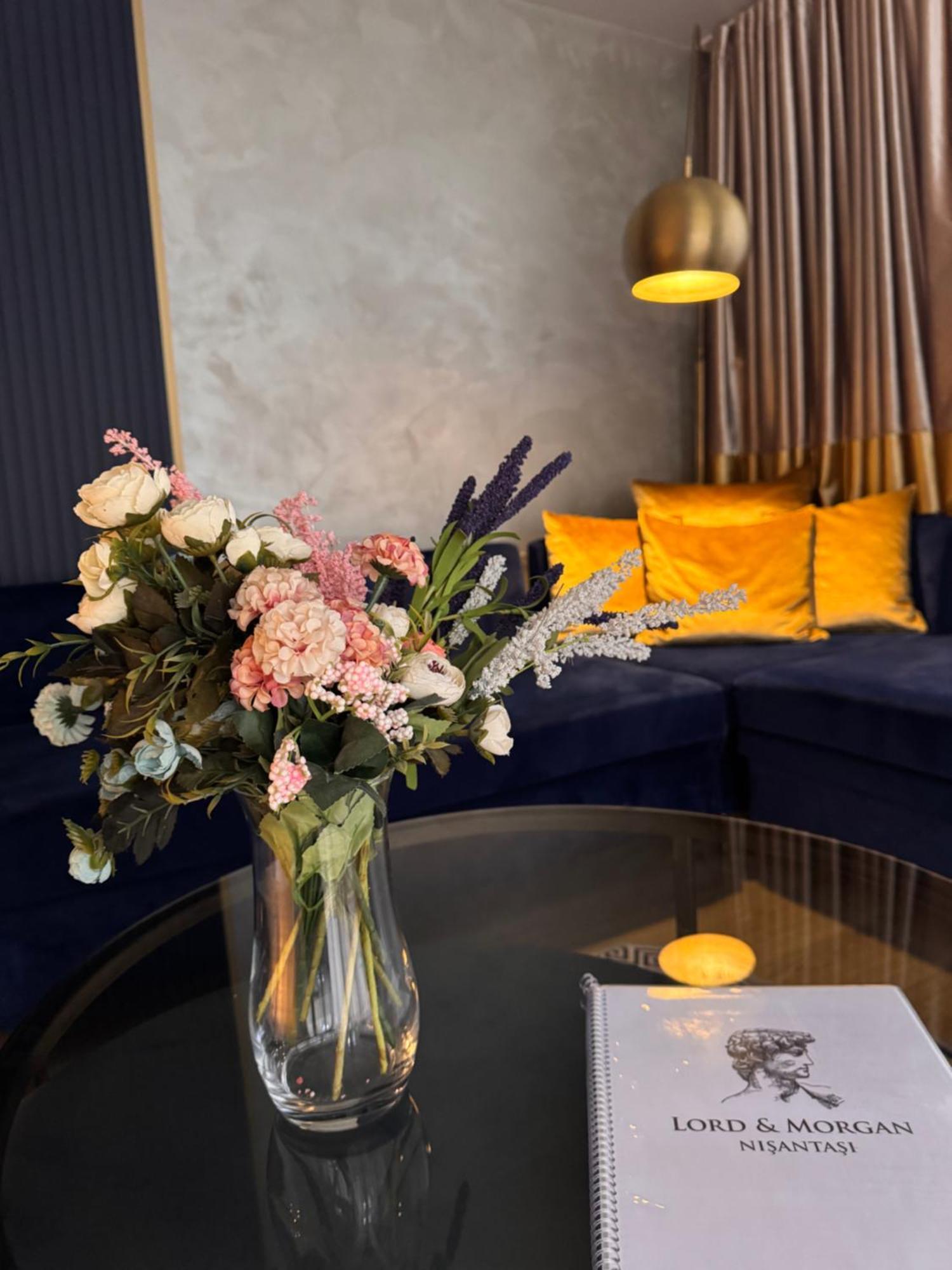 Lord Morgan & Exclusive Design Nisantasi Lejlighedshotel Istanbul Eksteriør billede