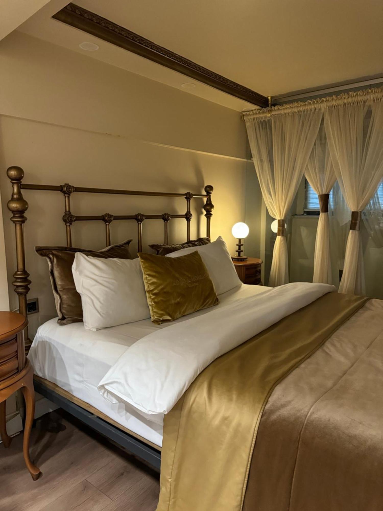 Lord Morgan & Exclusive Design Nisantasi Lejlighedshotel Istanbul Værelse billede