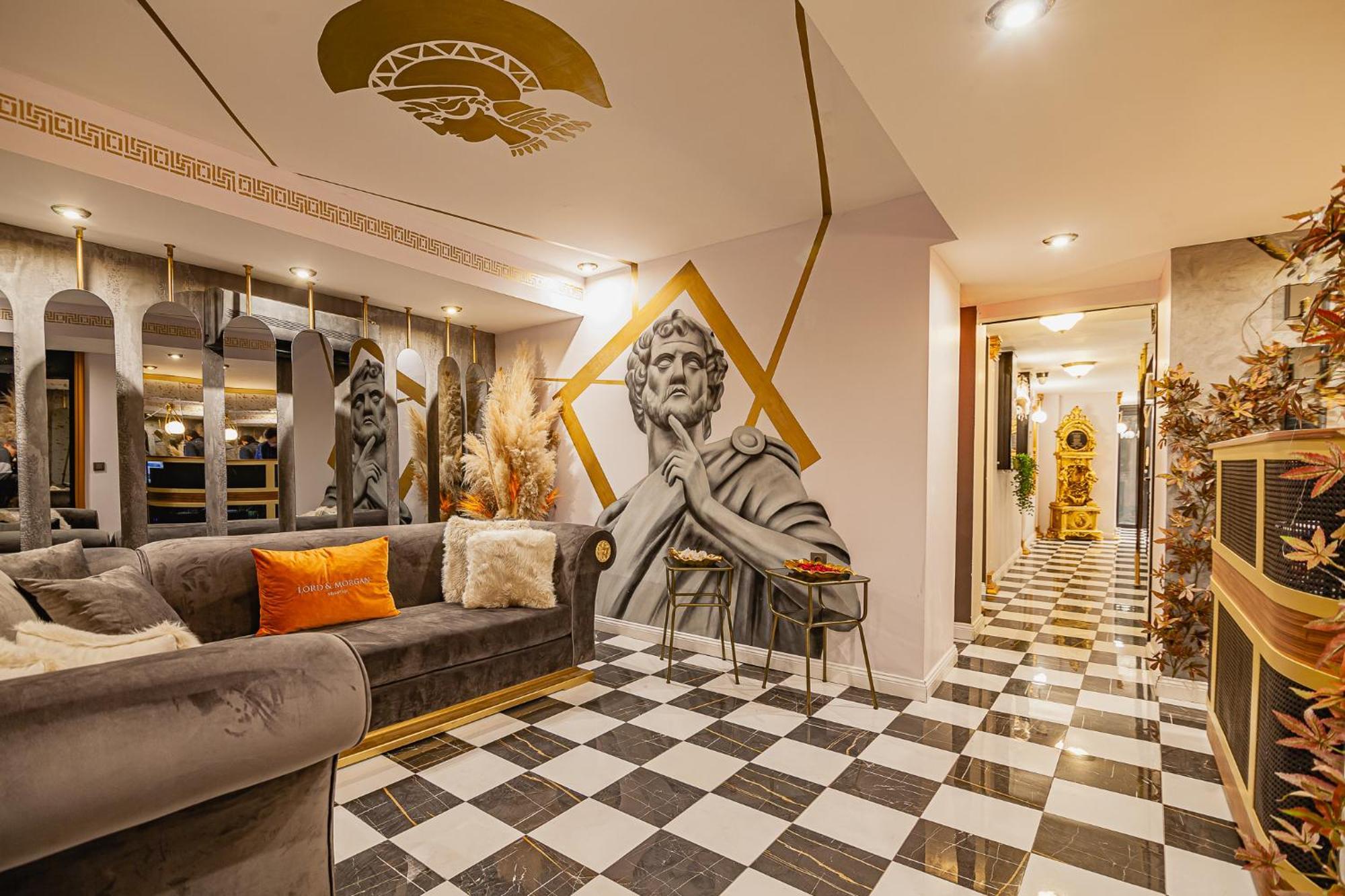 Lord Morgan & Exclusive Design Nisantasi Lejlighedshotel Istanbul Eksteriør billede