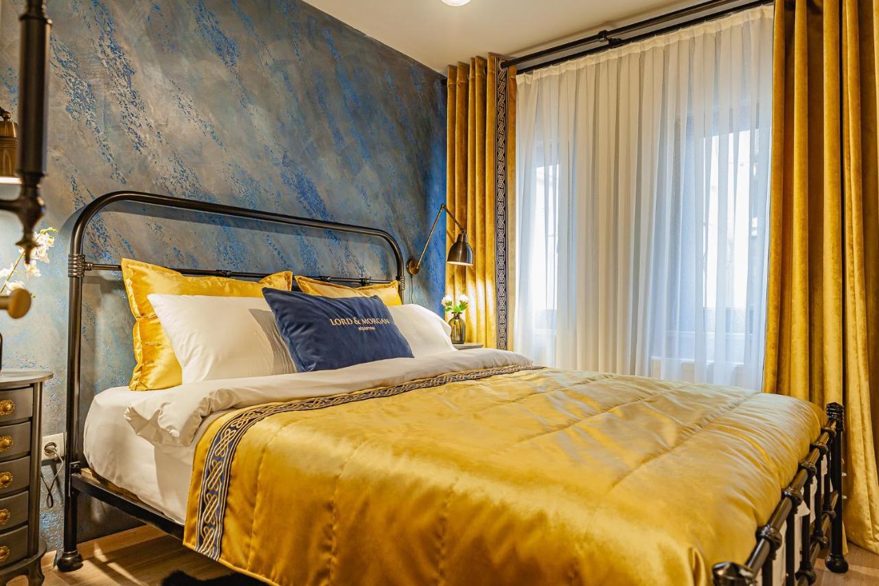 Lord Morgan & Exclusive Design Nisantasi Lejlighedshotel Istanbul Eksteriør billede